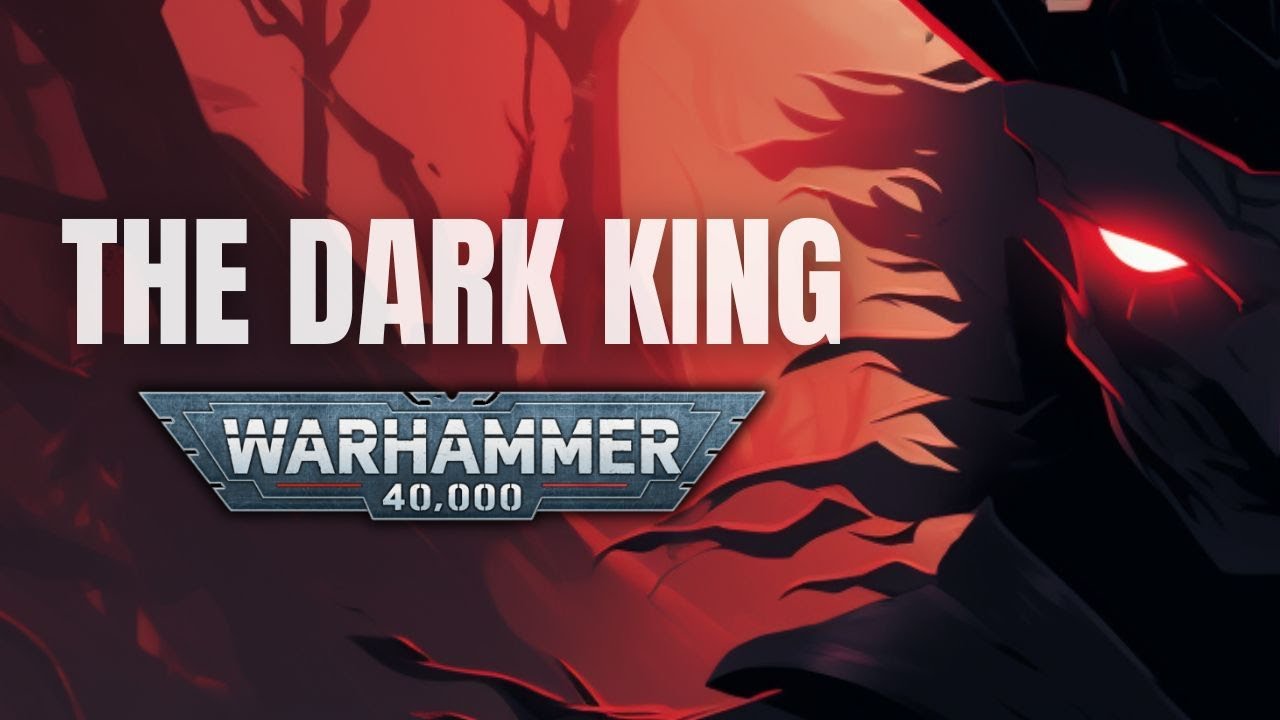 Who is the DARK KING? | The Single Greatest Change To Warhammer 40K | Warhammer 40K Investigations