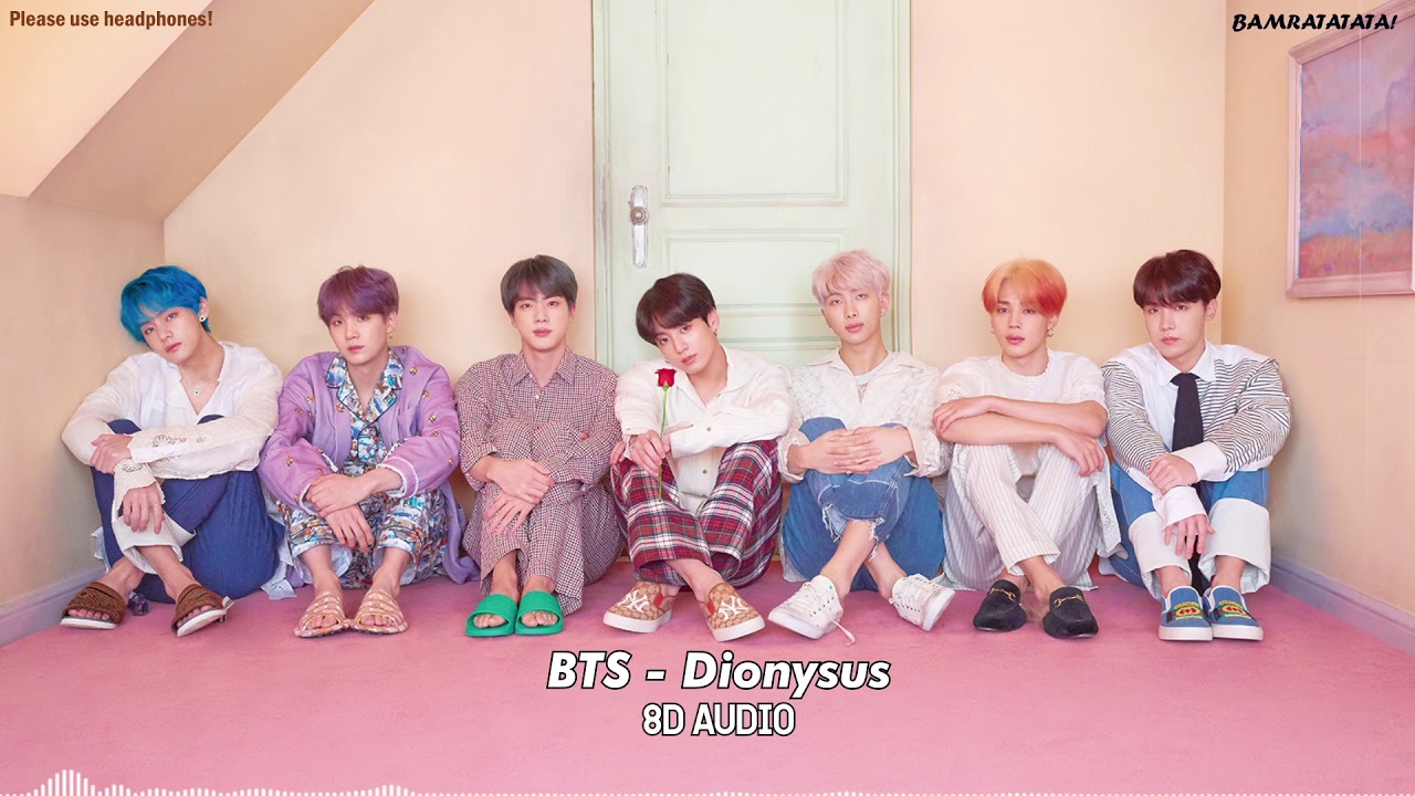 [8D AUDIO] BTS - Dionysus (PLEASE USE HEADPHONES!)