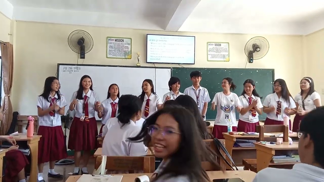Laelle Jasmine | Group 2 Jingle Introduction.