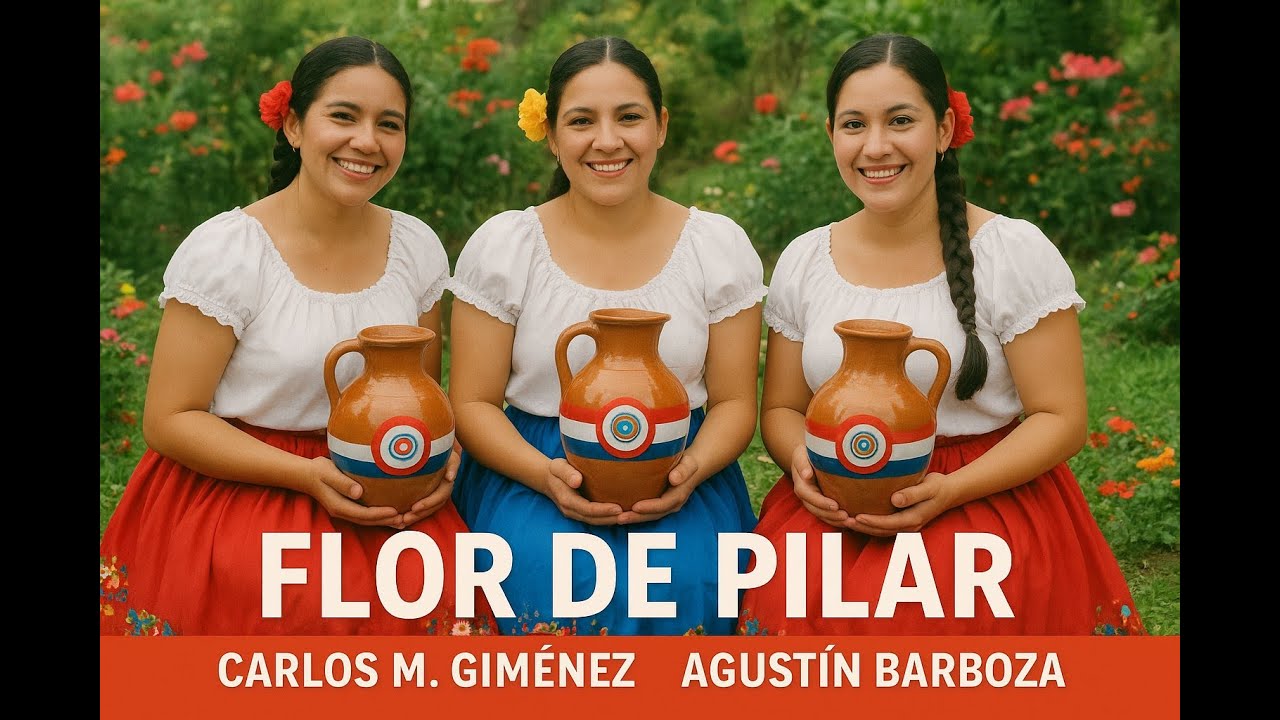 🎶 Polca Paraguaya: “Flor de Pilar” – Interpretada por varios conjuntos 🌸🇵🇾