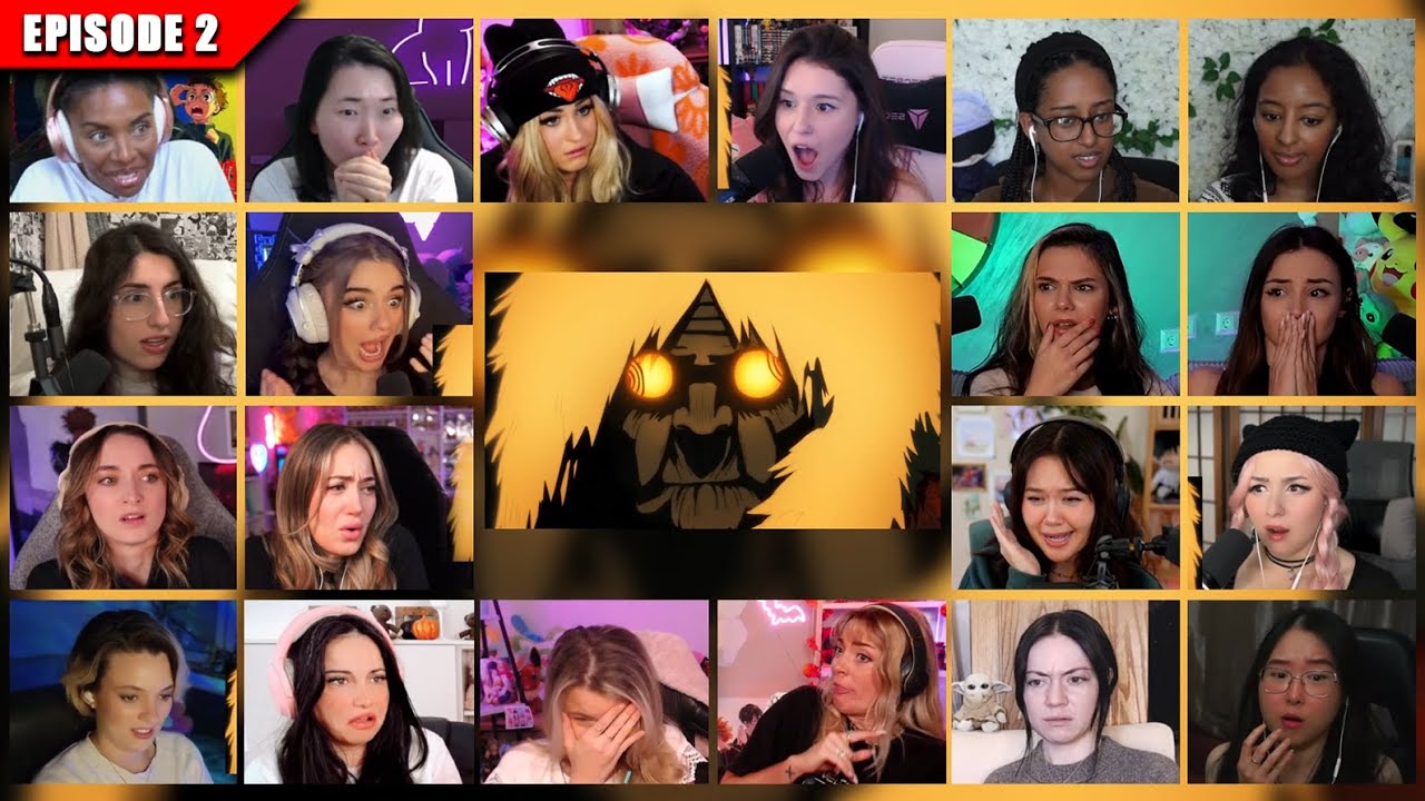 [Girls React] Dandadan Episode 1 Reaction Mashup | ダンダダン