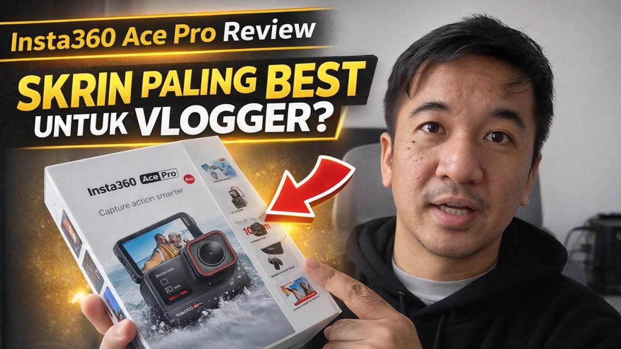 Aku Cuba Insta360 Ace Pro – Terus Faham Kenapa Ramai Suka