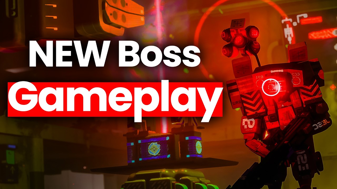 Marathon NEW Boss (full run & guide)