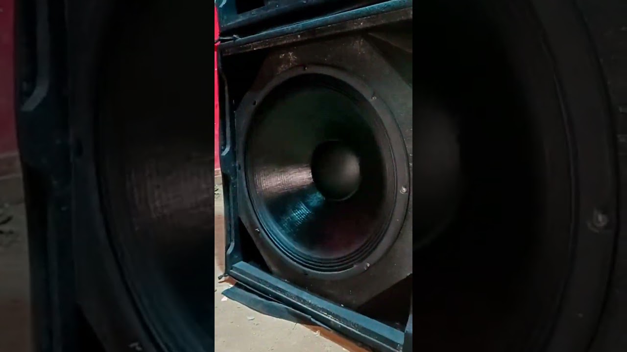 21 inch bass speaker 👊👊👊🔊#shorts#viral#bass#dj