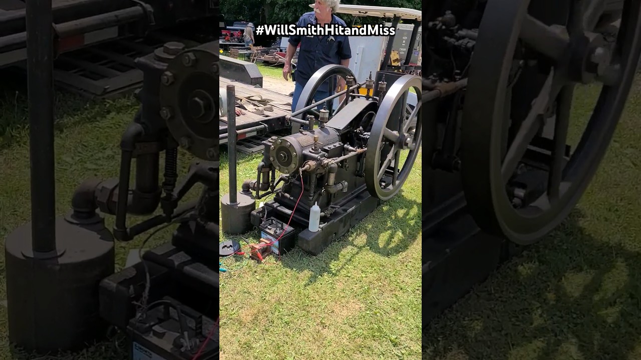 Foos 5 Hp Type S Hit & Miss Engine Revealed