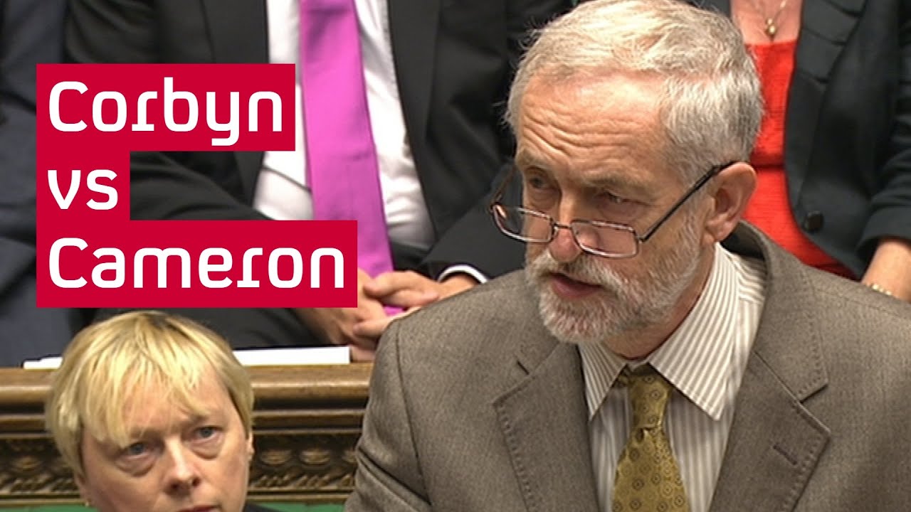Jeremy Corbyn vs David Cameron - watch PMQs live