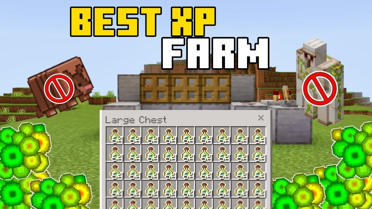The ONLY XP Farm You Need in 2026! (MCPE/Bedrock)