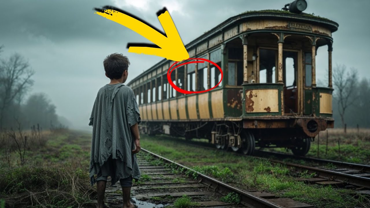 THE ORPHAN BOY TOOK REFUGE IN A FORGOTTEN LUXURY TRAIN — AND THE PASSENGERS WEREN'T WHAT THEY SEEMED