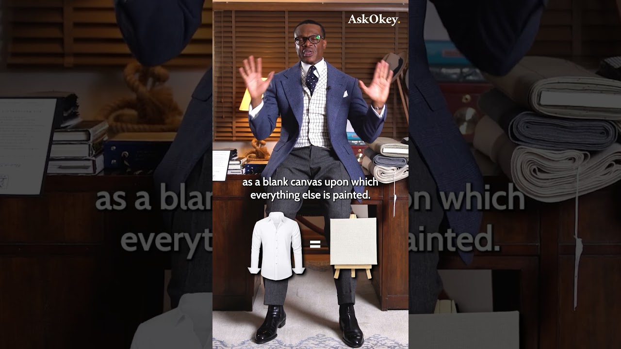 Stop wearing this dress shirt with your suit! #shorts