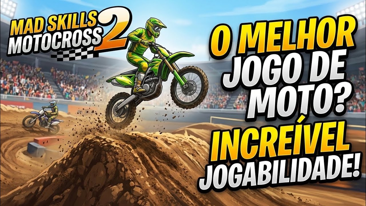 Mad Skills Motocross 2 Adrenalina Off-Road 