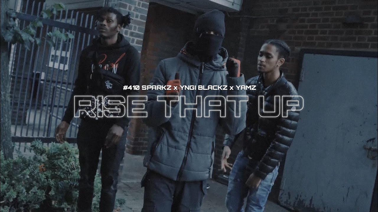 #410 Sparkz x Yngi Blackz x Yamz - Rise That Up [ Slowed & Reverb ]