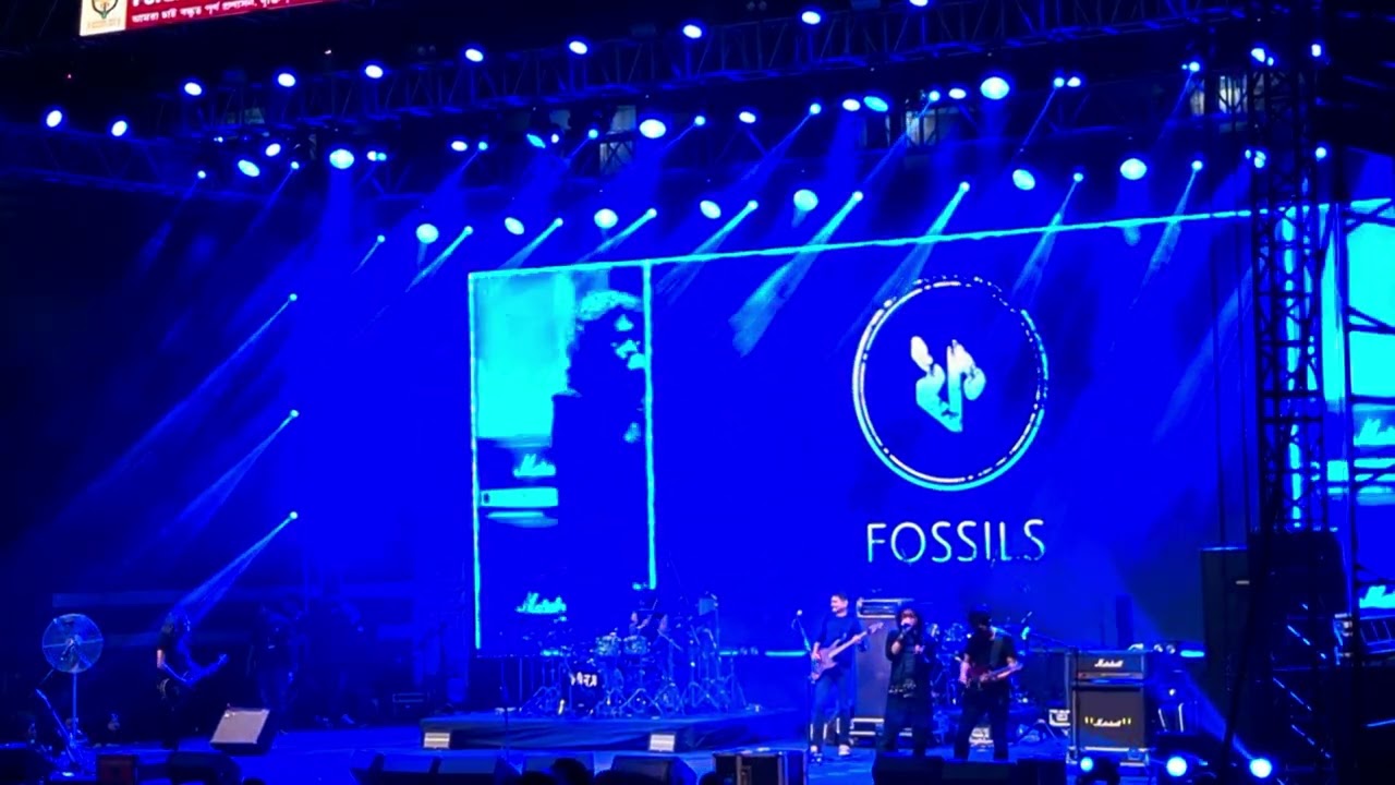 NIL RONG CHILO VISON PRIYO. III   FOSSILS   III   2024 CONCERT