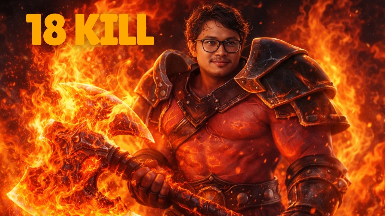 HARUS BERANI MAJU #dota2
