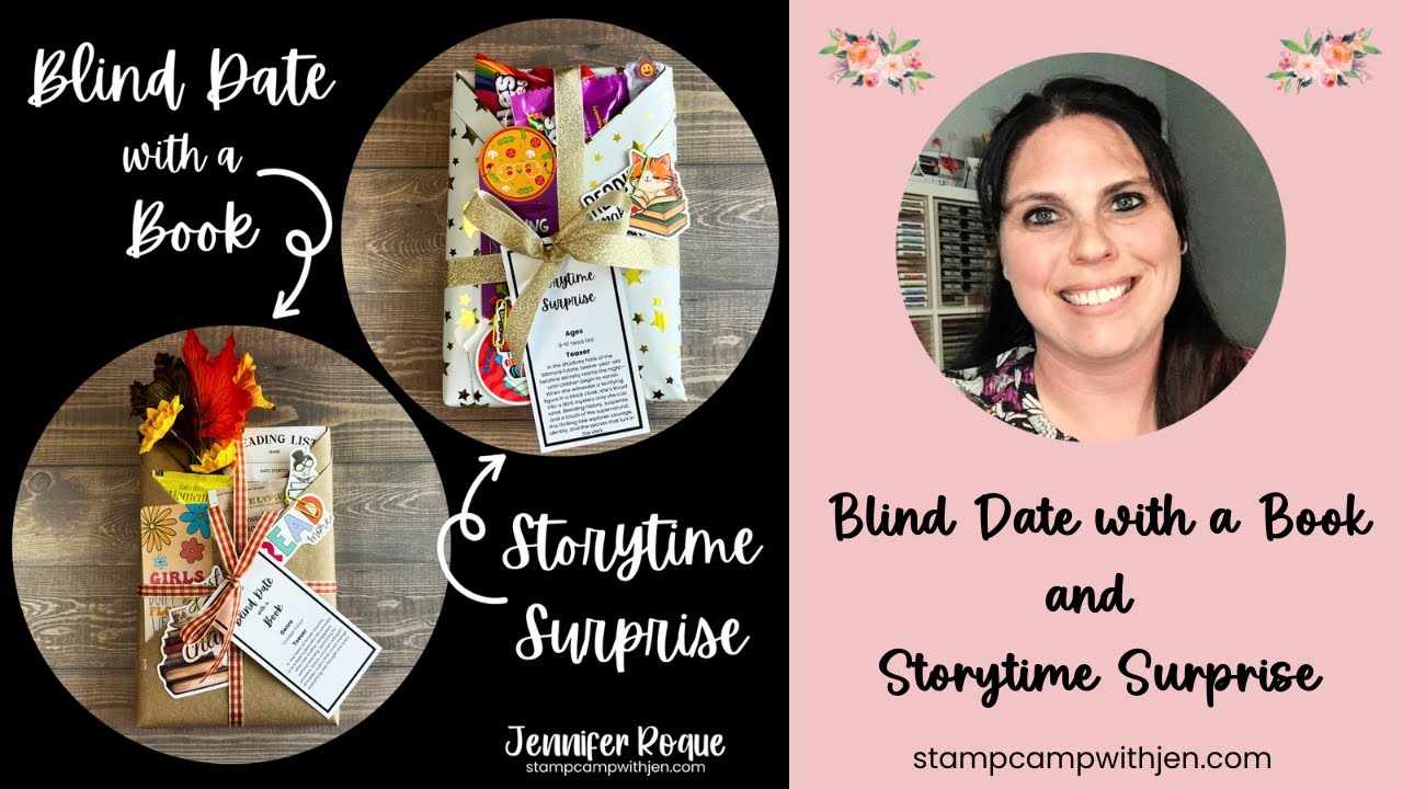 Blind Date with a Book and Storytime Surprise