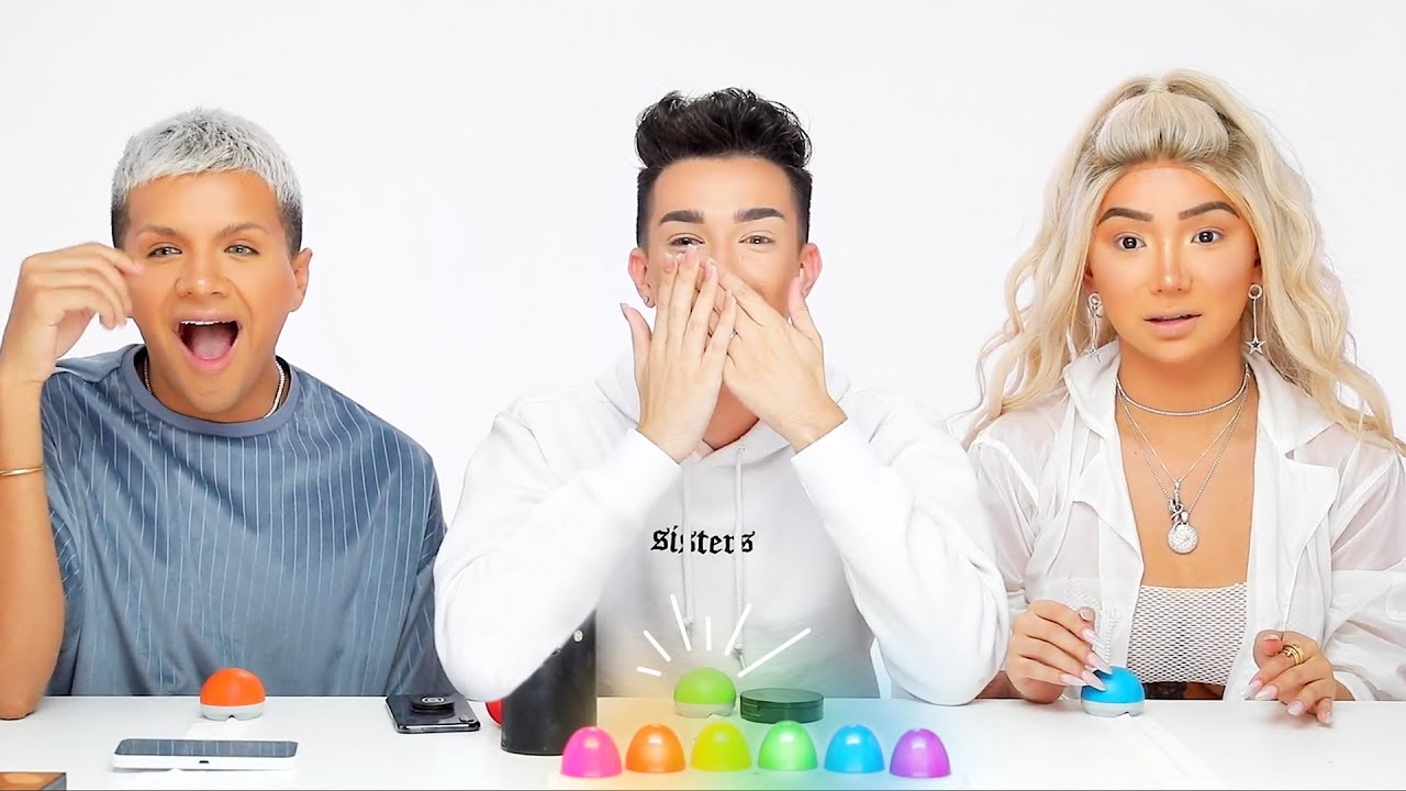 MESSY MAKEUP TRIVIA ft. Nikita Dragun & Gabriel Zamora