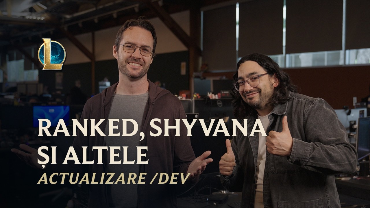 Ranked, Shyvana și altele | Actualizare /dev &ndash; League of Legends