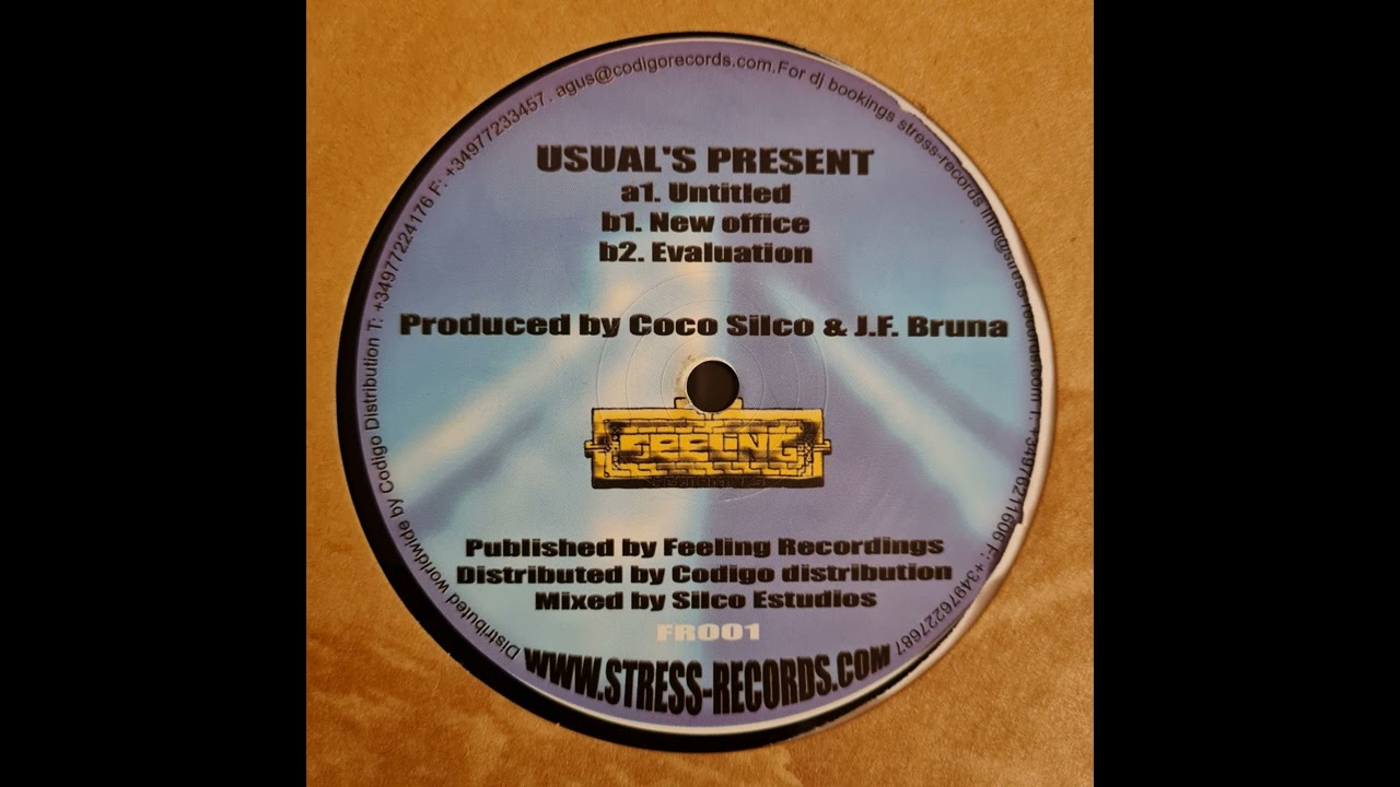 DJ Coco Silco & JF Bruna pres. Usuals - Evaluation [2002-03] {House}