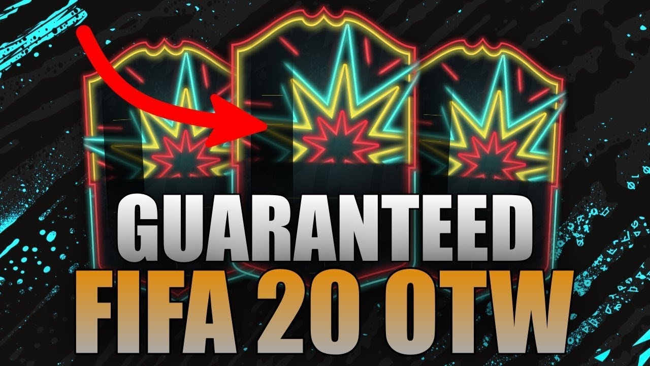 FIFA 20 - GUARANTEED OTW PLAYER PACK! WE GET A WALKOUT!
