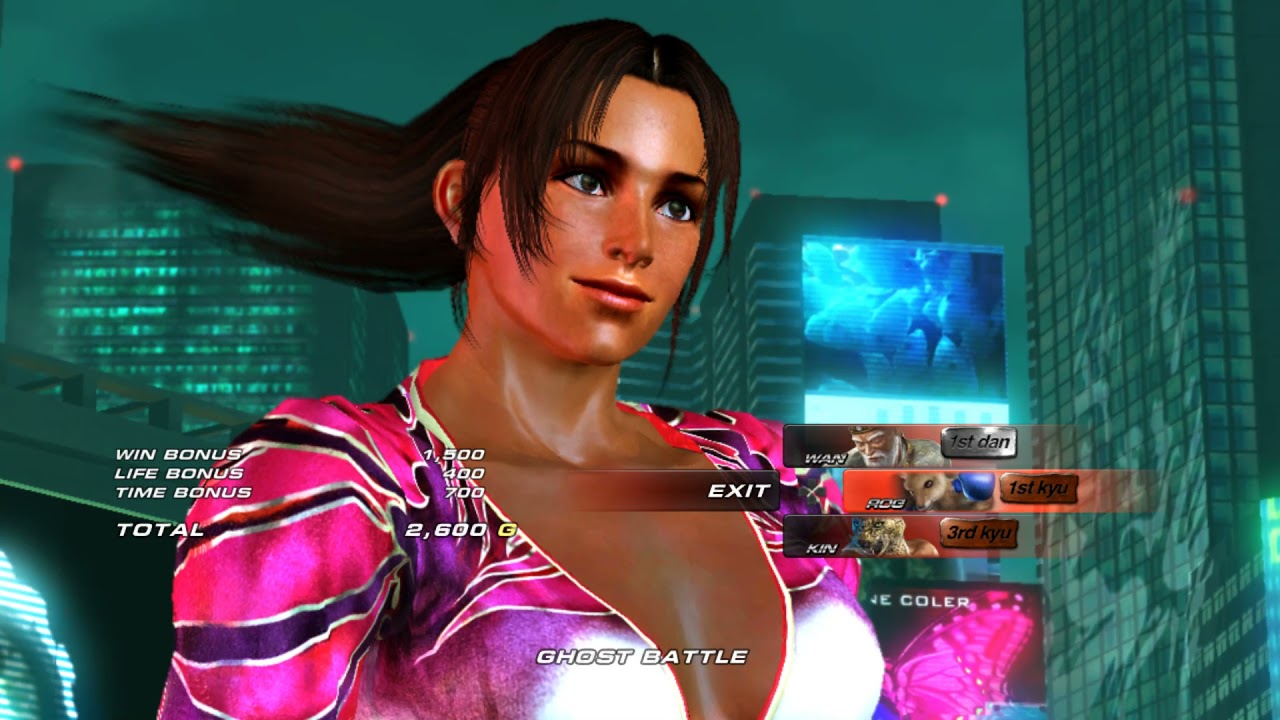 Tekken 6 Ghost Battle - Christie (RPCS3)