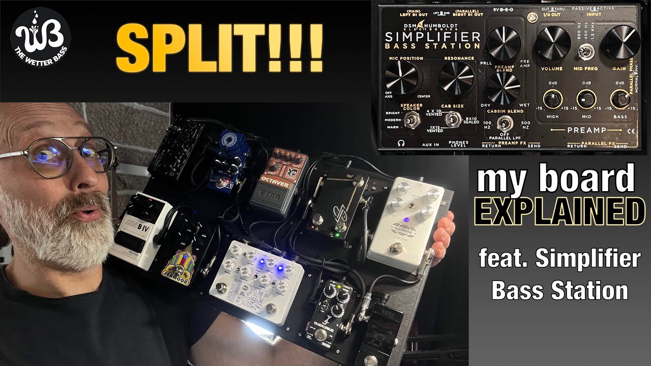 How to go WILD (without getting kicked out of my band). Deep dive into the Simplifier Bass Station