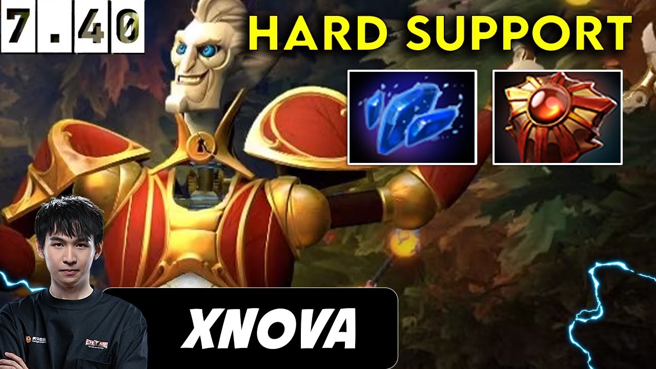 xNova Ringmaster Hard Support - Dota 2 Patch 7.40 Pro Pub Gameplay