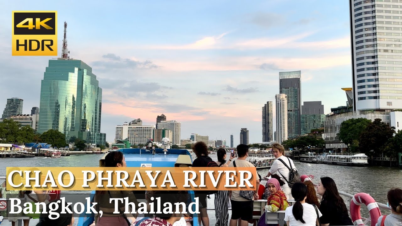 [BANGKOK] Chao Phraya River Cruise 