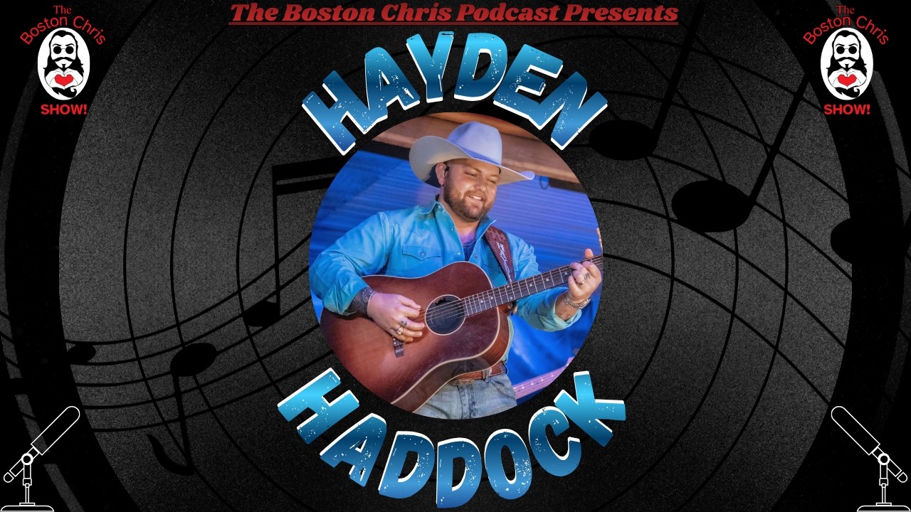 Эп. 205: HAYDEN HADDOCK &mdash; Побеждает лучшая песня | Подкаст The Boston Chris | ИНТЕРВЬЮ