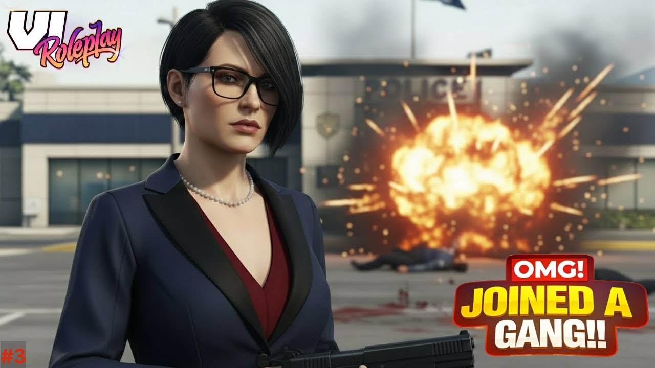 Joined The Deadliest Gang | Revenge Run | GTA VI Roleplay #3 @Keshobrine