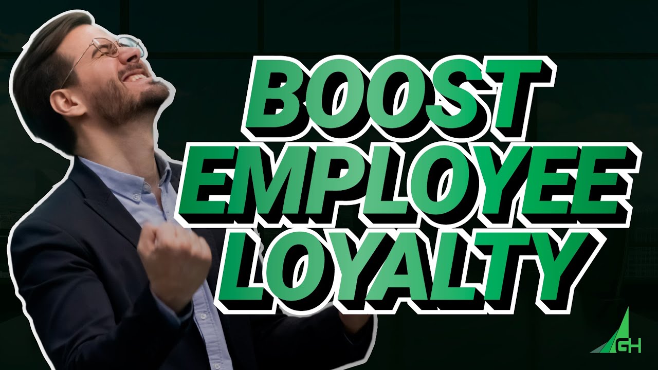 10 Creative Ways to Boost Employees' Loyalty - How to Improve the Morale of your Team