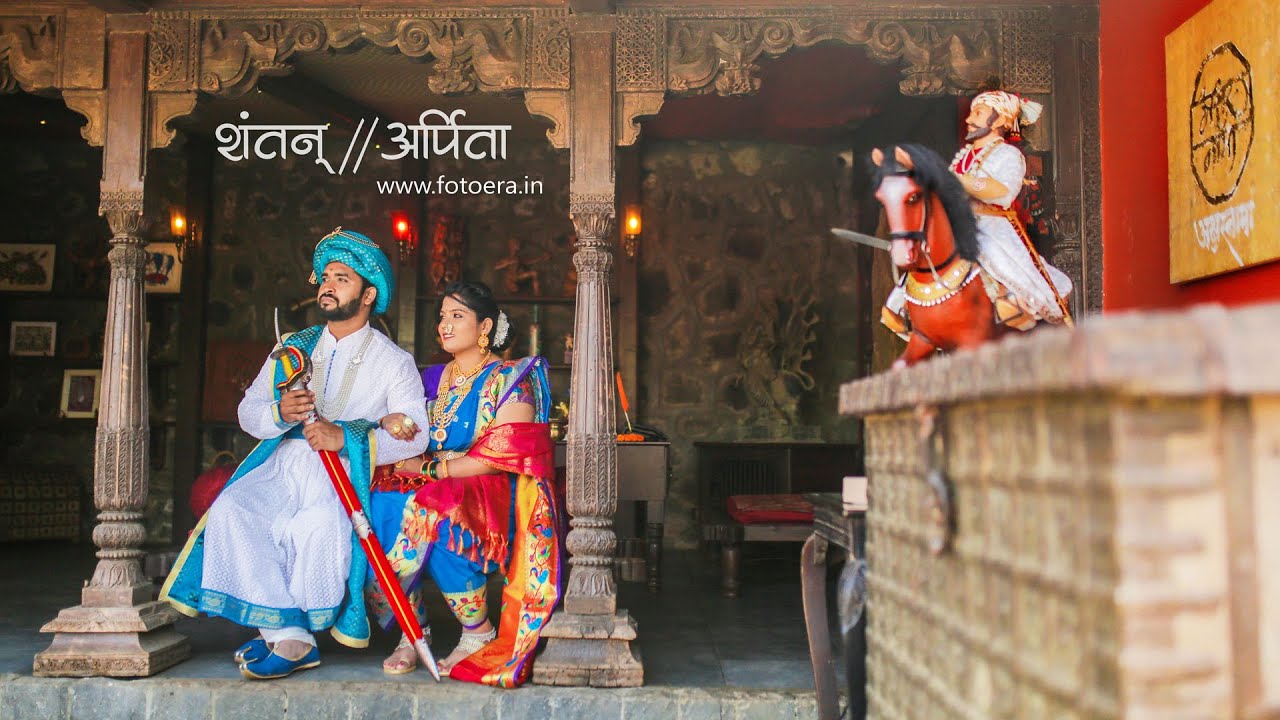 The Chavni Resort || A Maratha Theme Resort || Shantanu & Arpita || Pre-Wedding || Fotoera