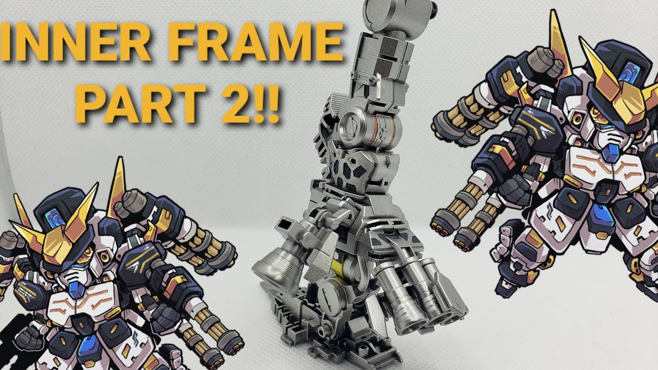RG Sazabi Inner Frame Part 2