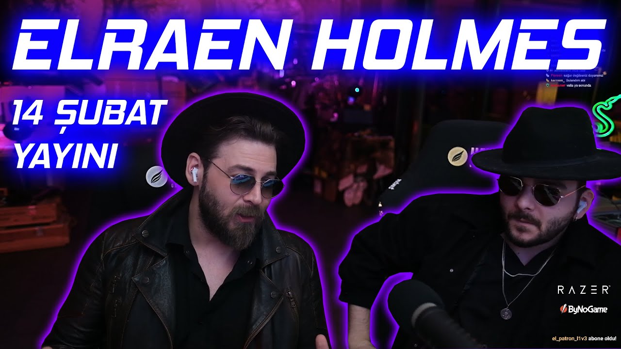 Elraen Holmes İle Efsane 14 Şubat Yayını