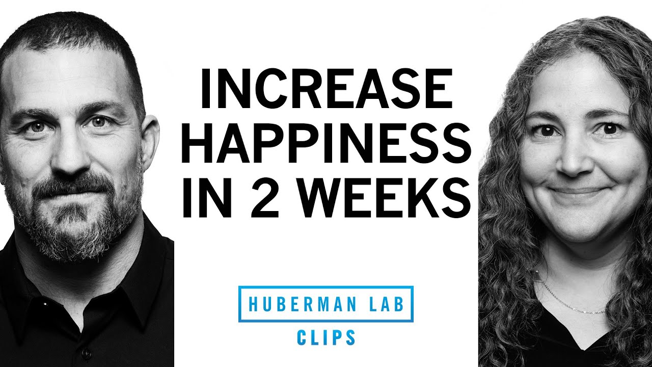 Best Practice to Significantly Improve Life Satisfaction | Dr. Laurie Santos & Dr. Andrew Huberman