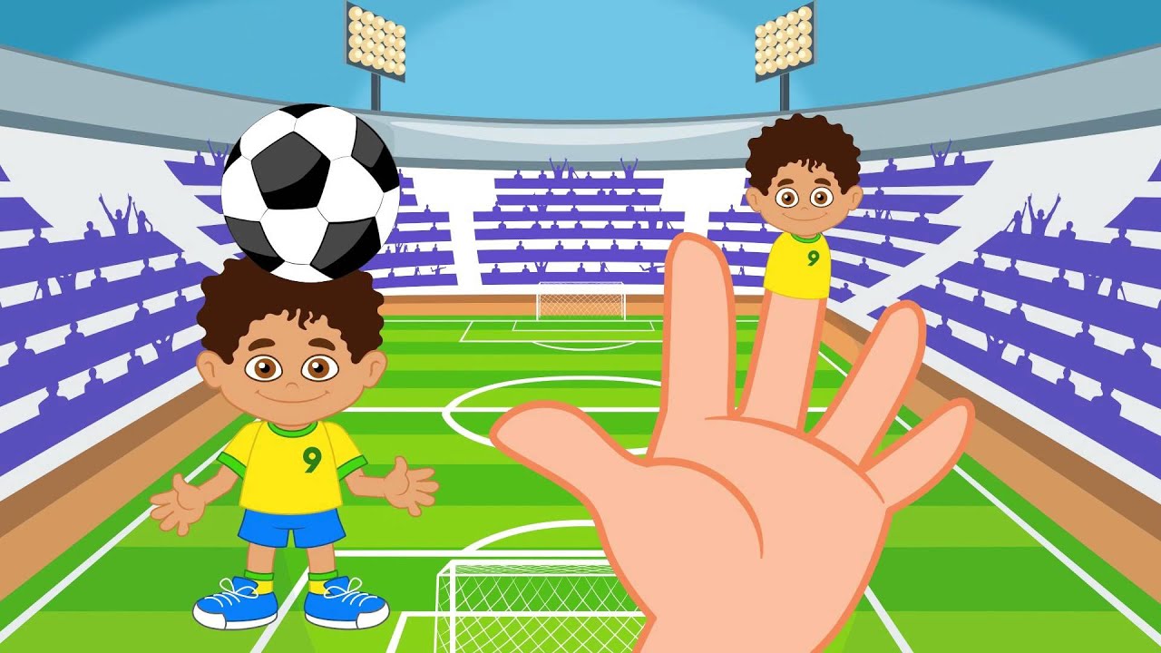 Fingers Family  Brasil - Aprender Ingles - musica infantil com os Amiguinhos