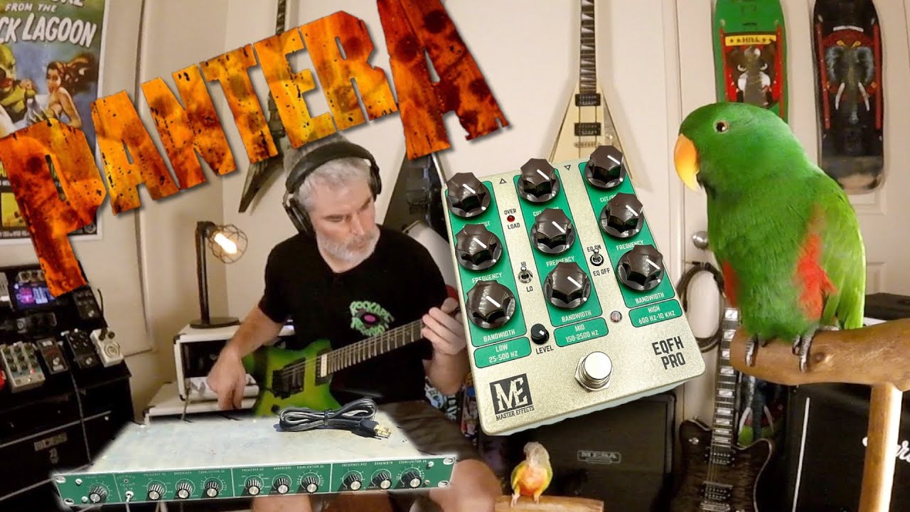 Master Effects - EQFH PRO / Furman PQ3 Cloned 100%