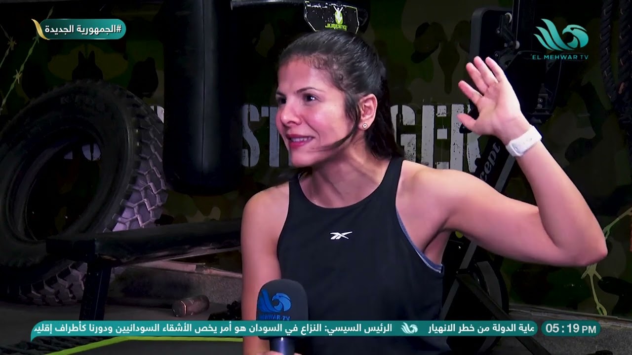 الجامب ترامبولين.. رياضة في الجيم تساعد على إعادة الرشاقة لجسمك في أسرع وقت👌