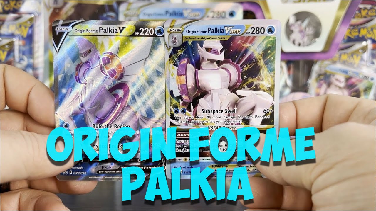 Pokemon Origin Forme Palkia Premium Collection Opening