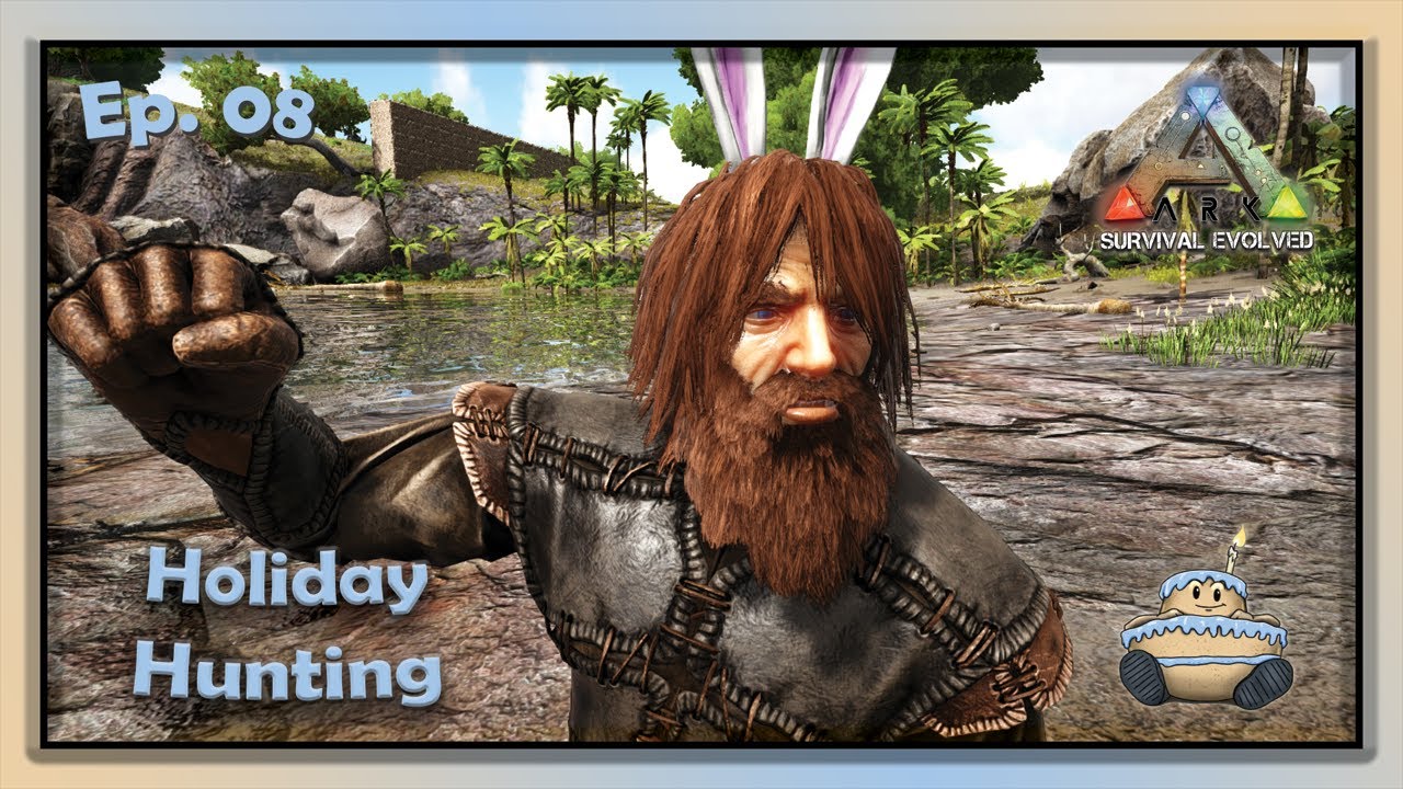 Hunting Holiday Colors Solo Ark Playthrough Ep 08