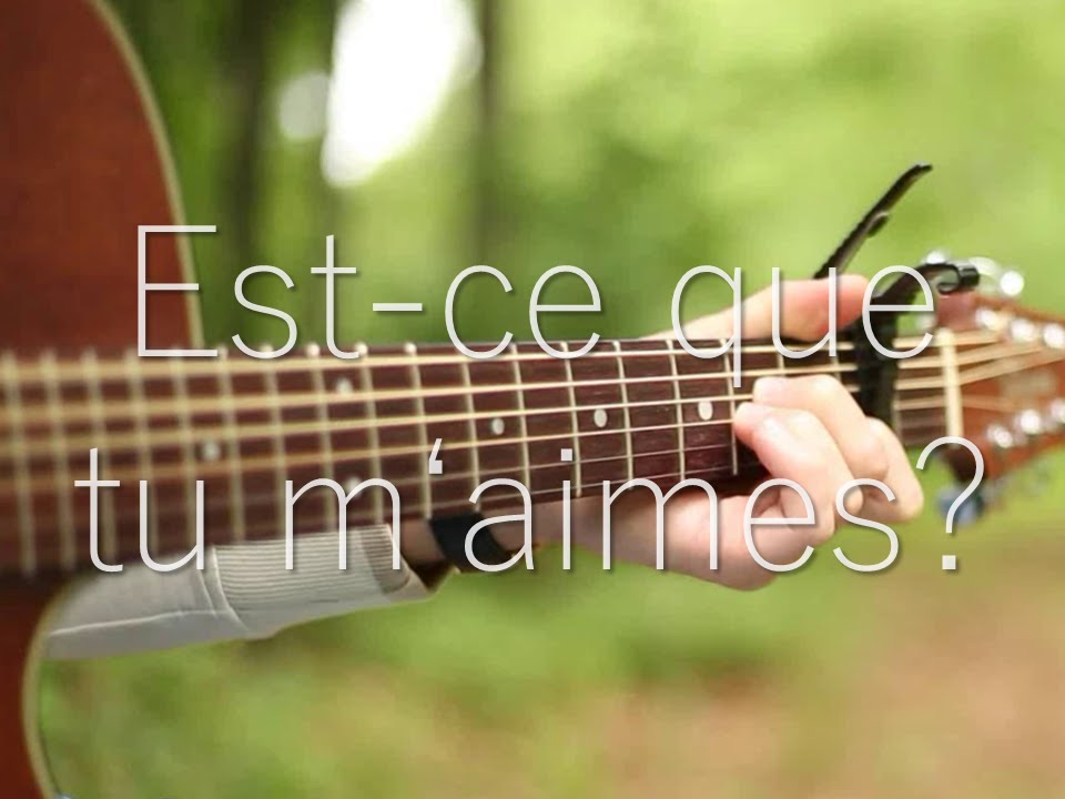 (Maître Gims) Est-ce que tu m'aimes ? - Fingerstyle Guitar Cover (with TABS)