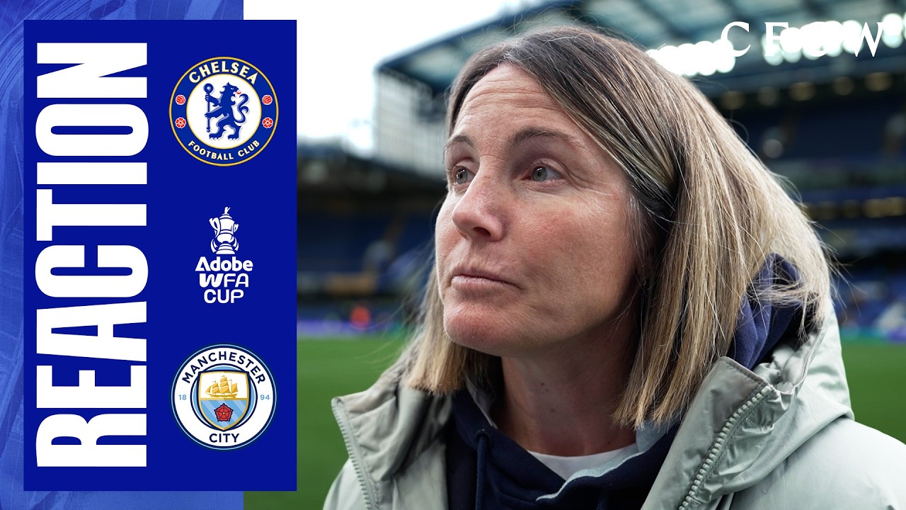BOMPASTOR & CUTHBERT react to FA Cup heartbreak | Chelsea 2-3 Man City AET | Women's FA Cup 2025/26