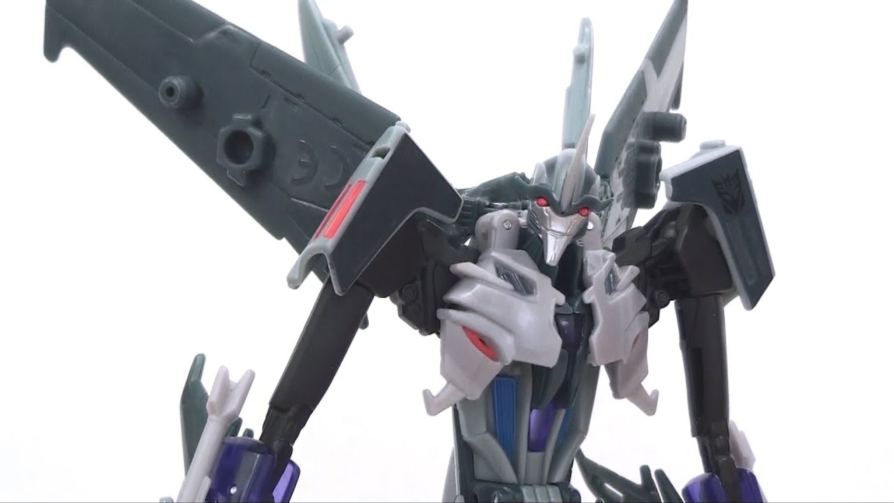Video Review of the Transformers Prime (RiD) Voyager Class: Starscream