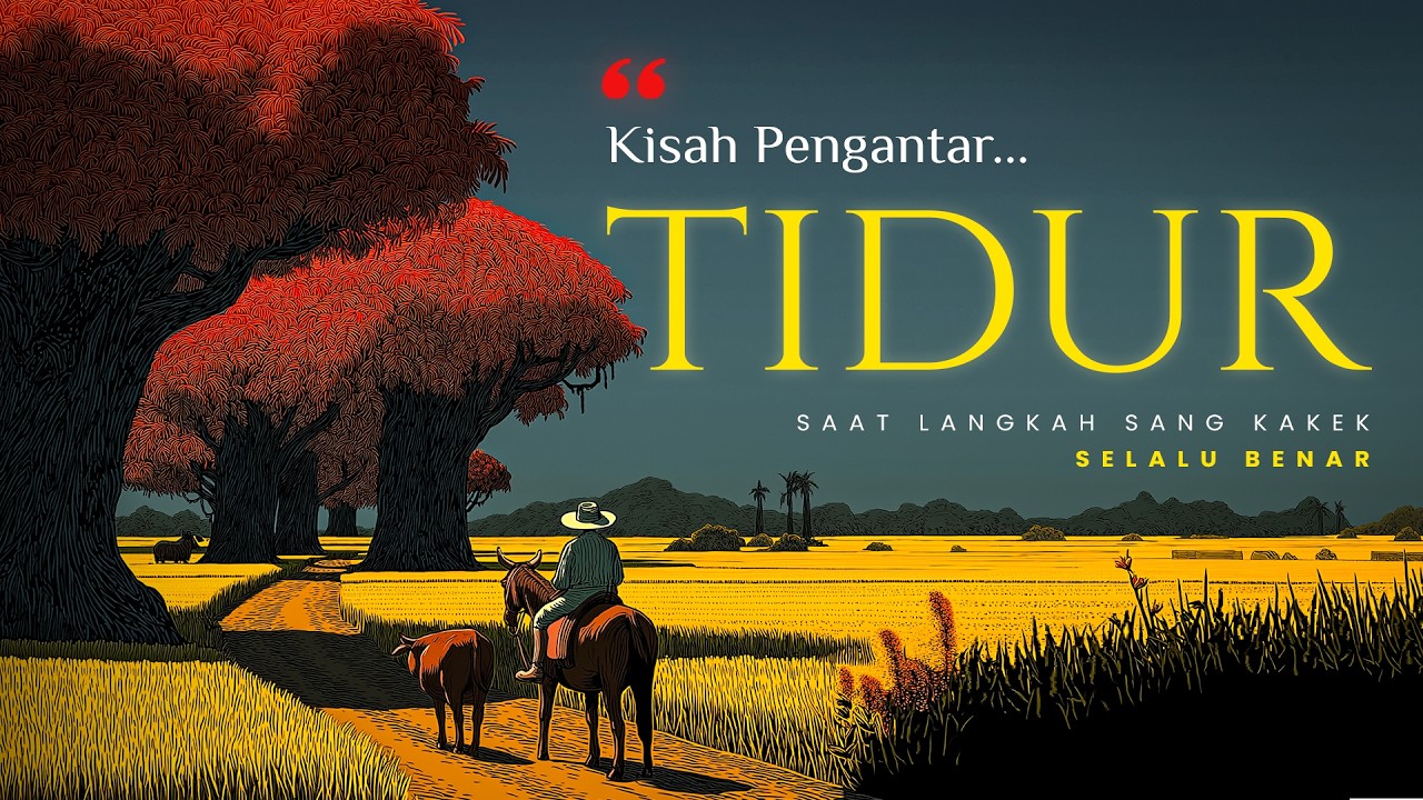 Kisah Sebelum Tidur Penenang Pikiran | Dia Yang Selalu Benar!!