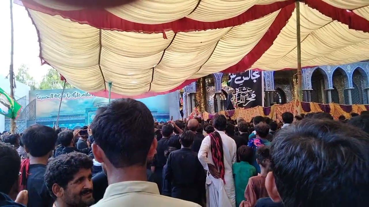 Moro Sindh Baram adgi e kafla 10 muhram 2025