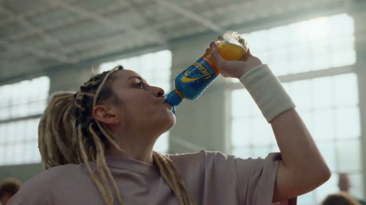 Lucozade | Bring The Energy | Basketball X Northern Soul Dancing 60'' | New TV Ad