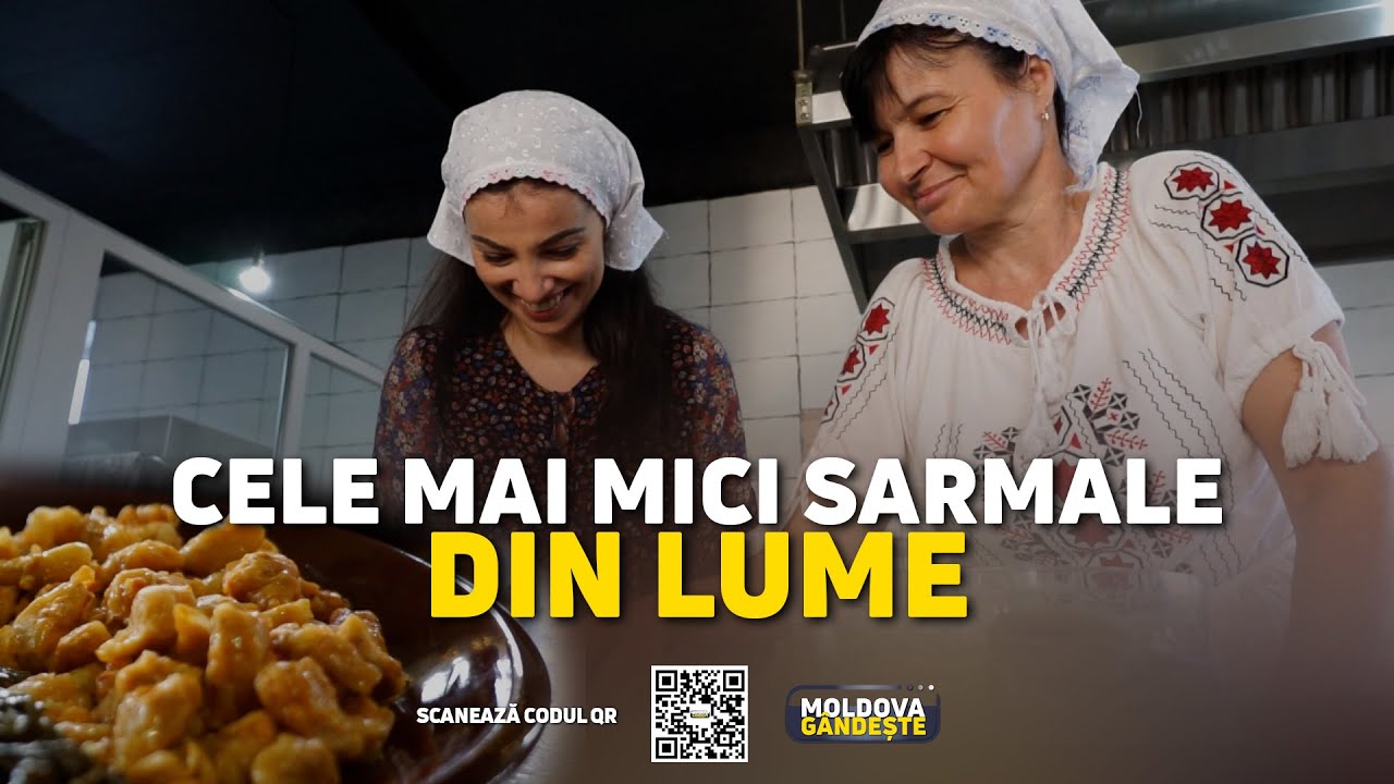 Sarmale demne de Cartea Recordurilor, la Lalova! E o provocare să le învârtești