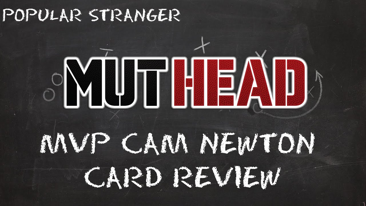 MUT 25 | MVP Cam Newton Card Review