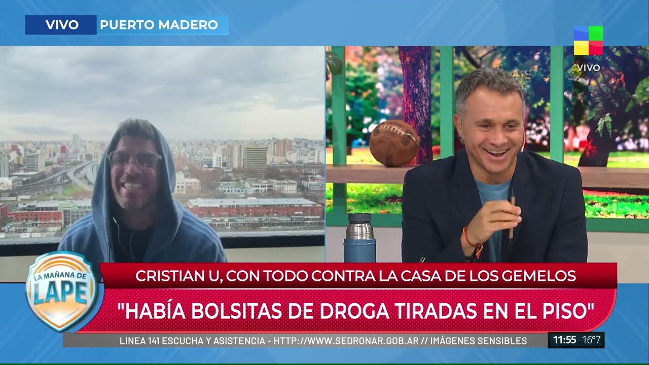 💣 CRISTIAN U. DENUNCIA A 
