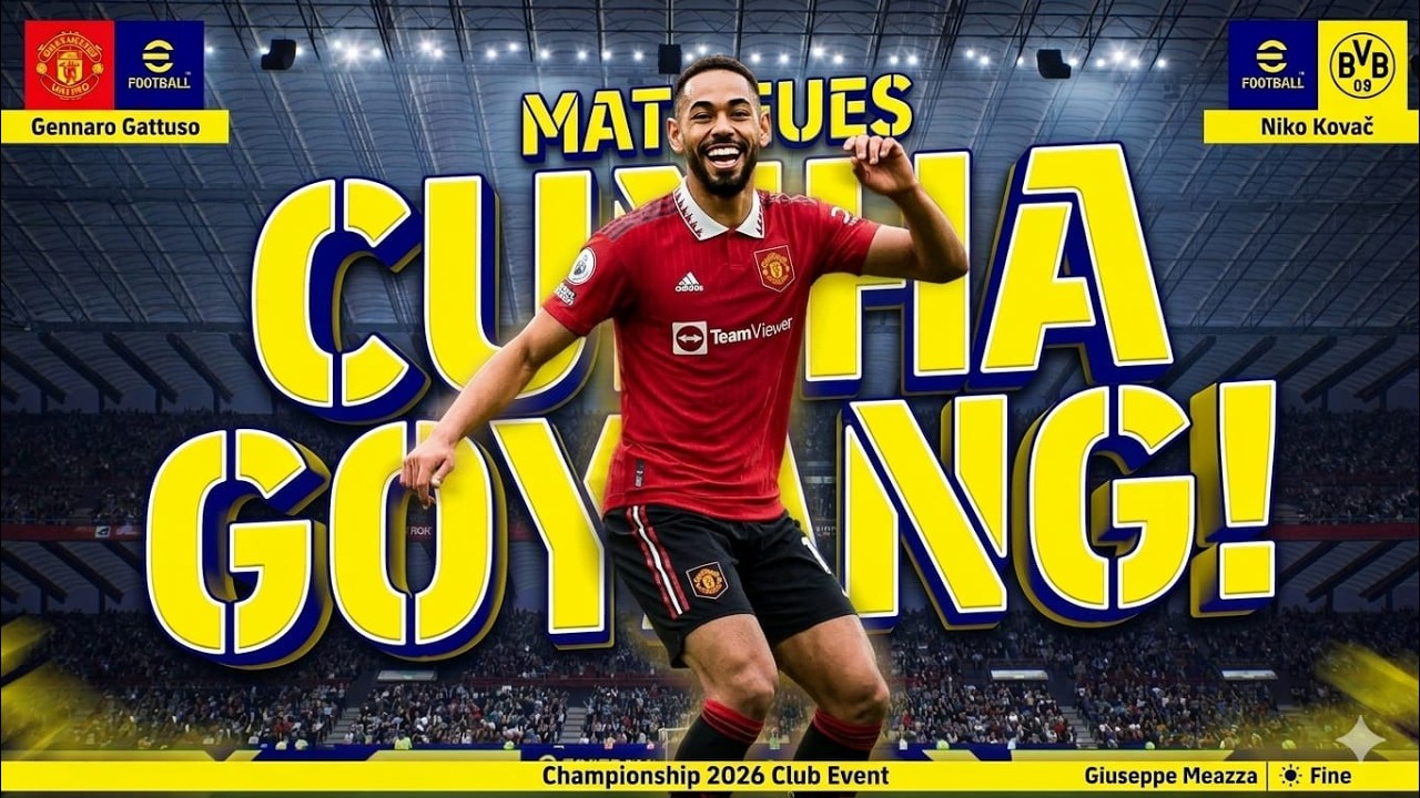 Manchester United [1] v [0] Borussia Dortmund | Championship 2026 Club Event