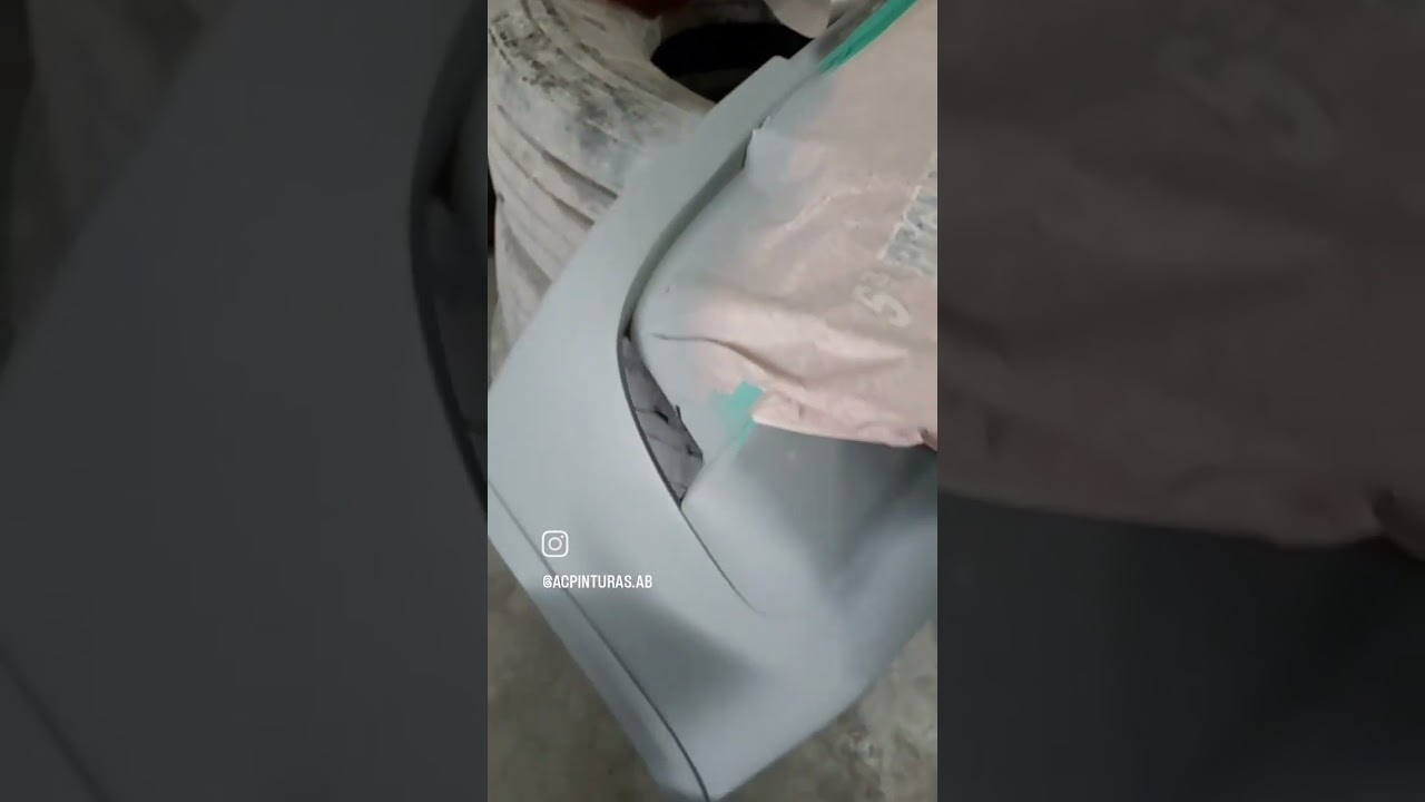 Pequena Reforma no Parachoque do corsa