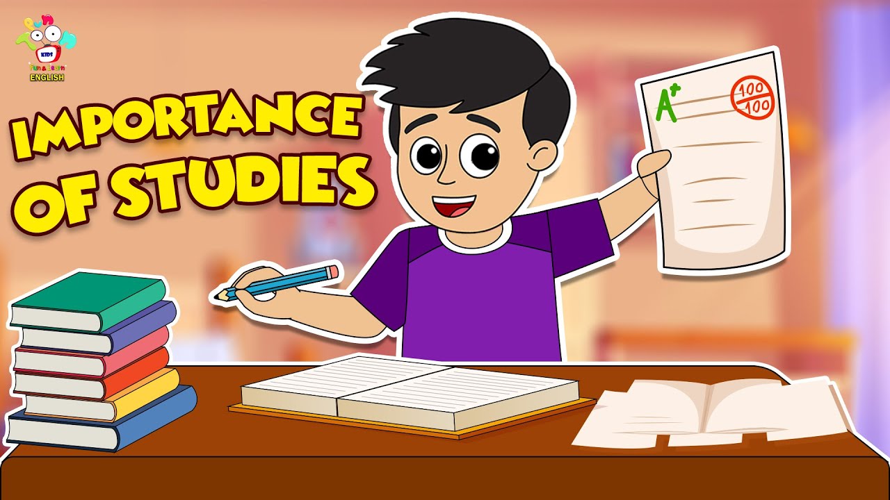 Importance of Studies | Value of Studies | English Moral Story | English Animated | English Cartoon